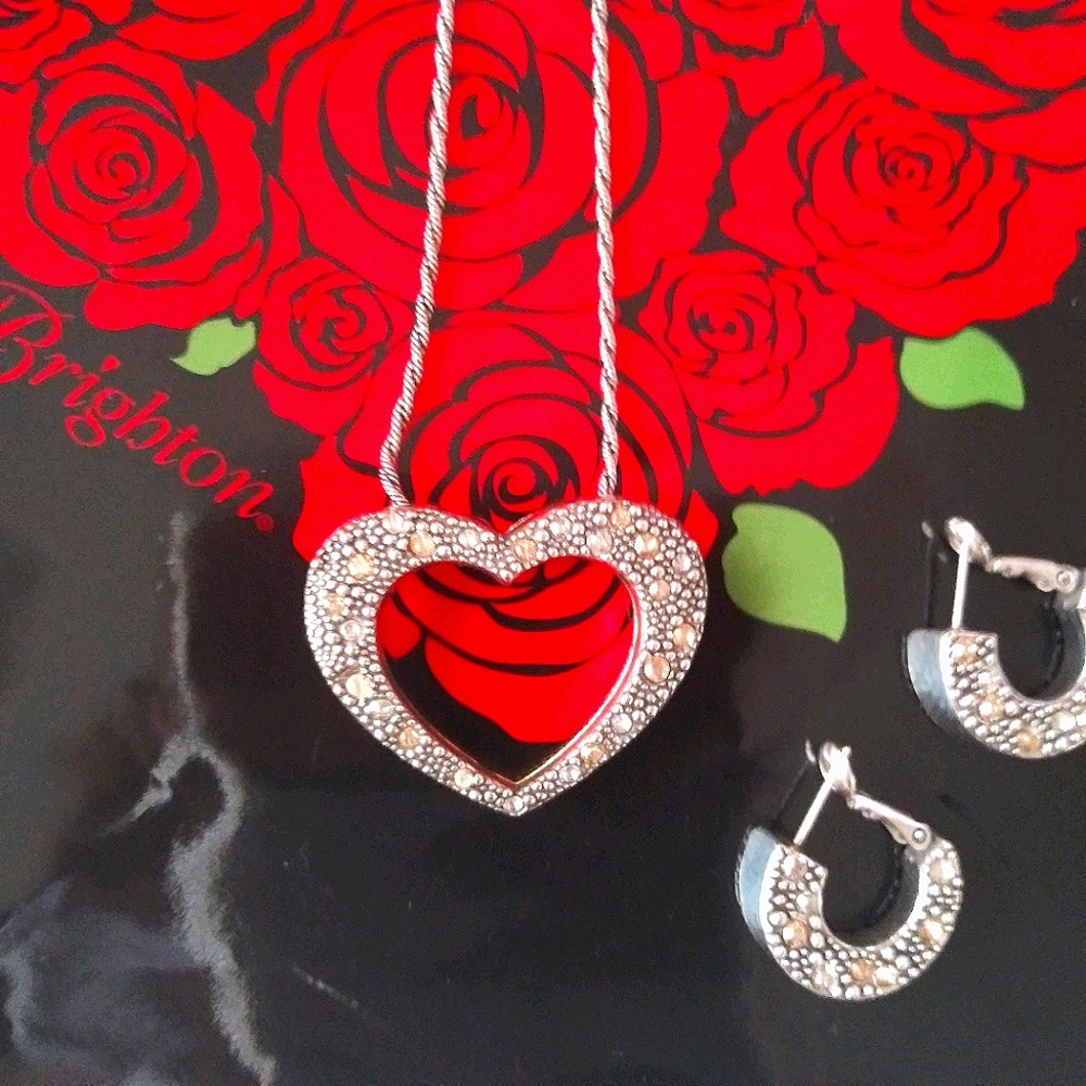 Brighton Tuscan Sun Swarovaski Crystal Set